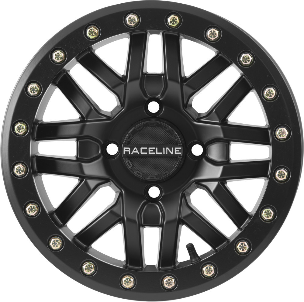 RACELINE A91 RYNO BEADLOCK WHEEL  BLACK