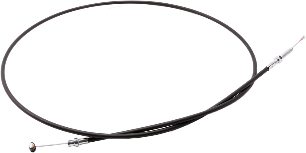 MOTION PRO BLK VINYL CLUTCH CABLE INDIAN OE# 7082614 +6"