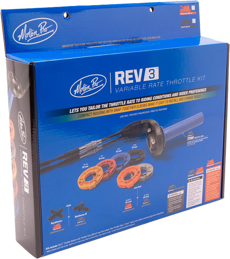 MOTION PRO REV3 THROTTLE KIT KTM 01-2970