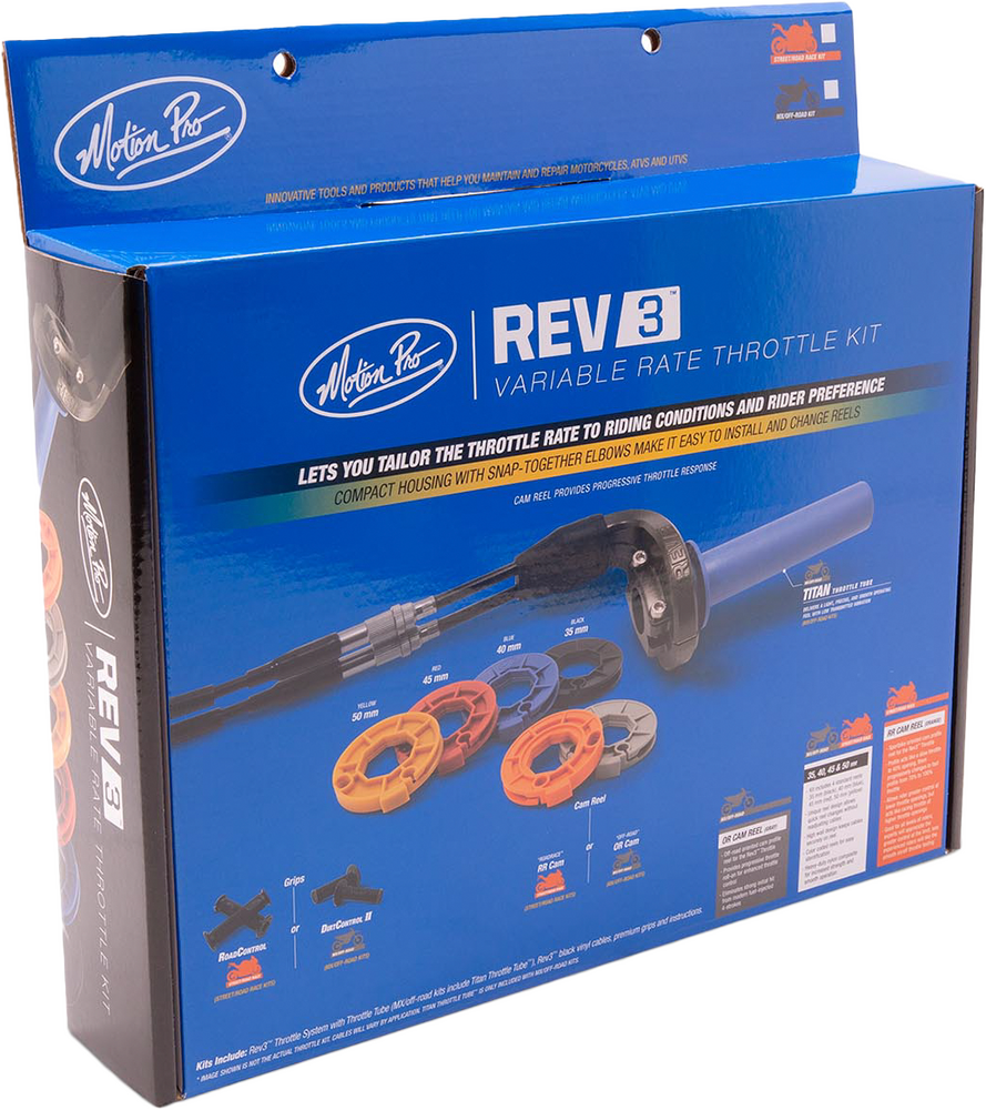 MOTION PRO REV3 THROTTLE HON KIT  01-2977