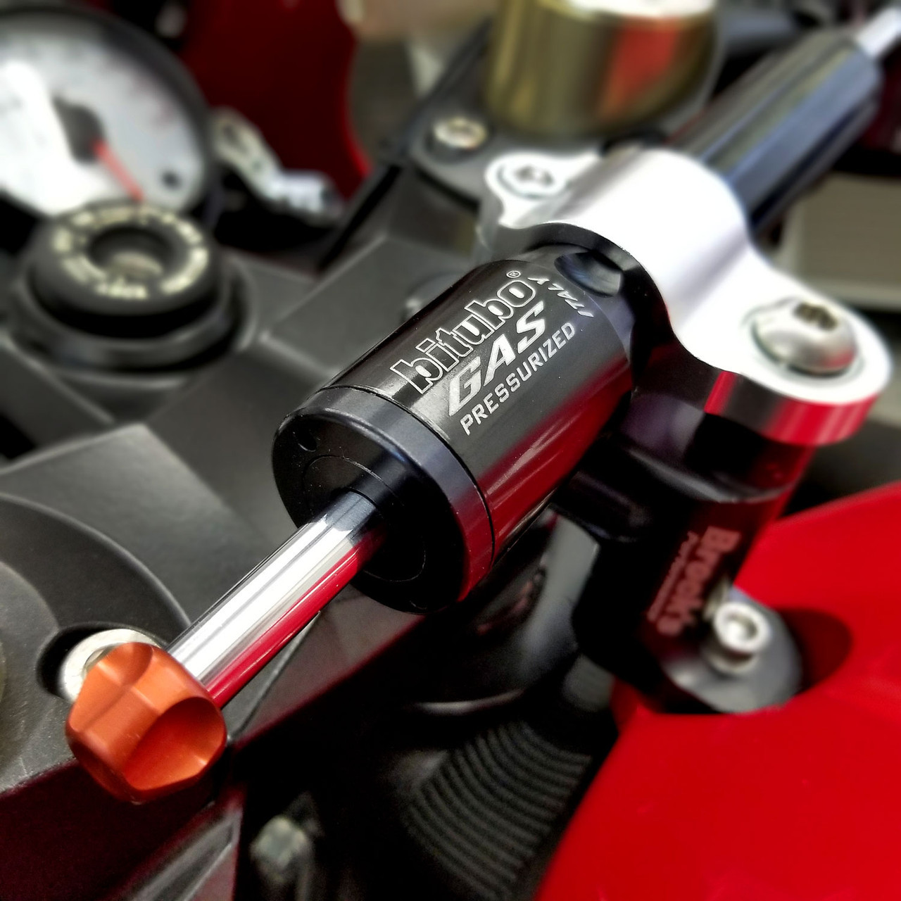 Bitubo Adjustable Steering Damper Kit (Black) ZX-14/R (06-25)
