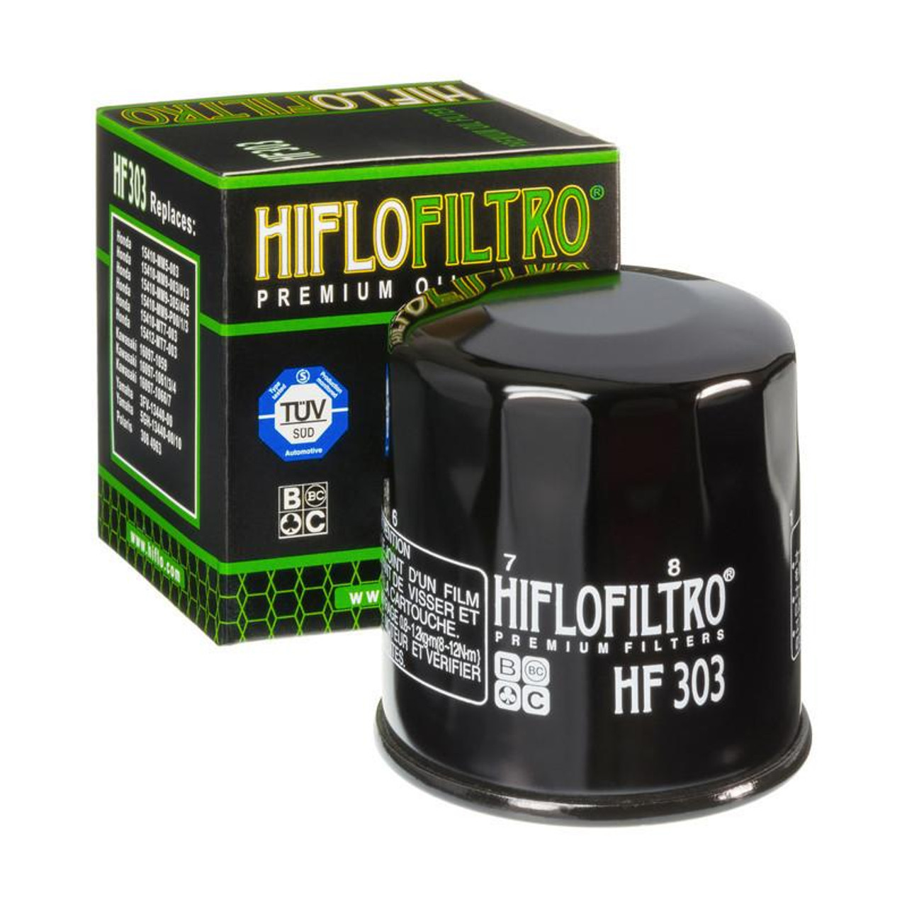 HiFloFiltro Oil Filter Kawasaki Ninja H2 (16-20)
