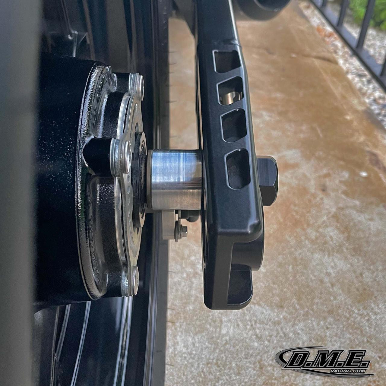 DME Rear Brake Eliminator Spacer With Sensor Mount Kawasaki ZX-14R (06-26)