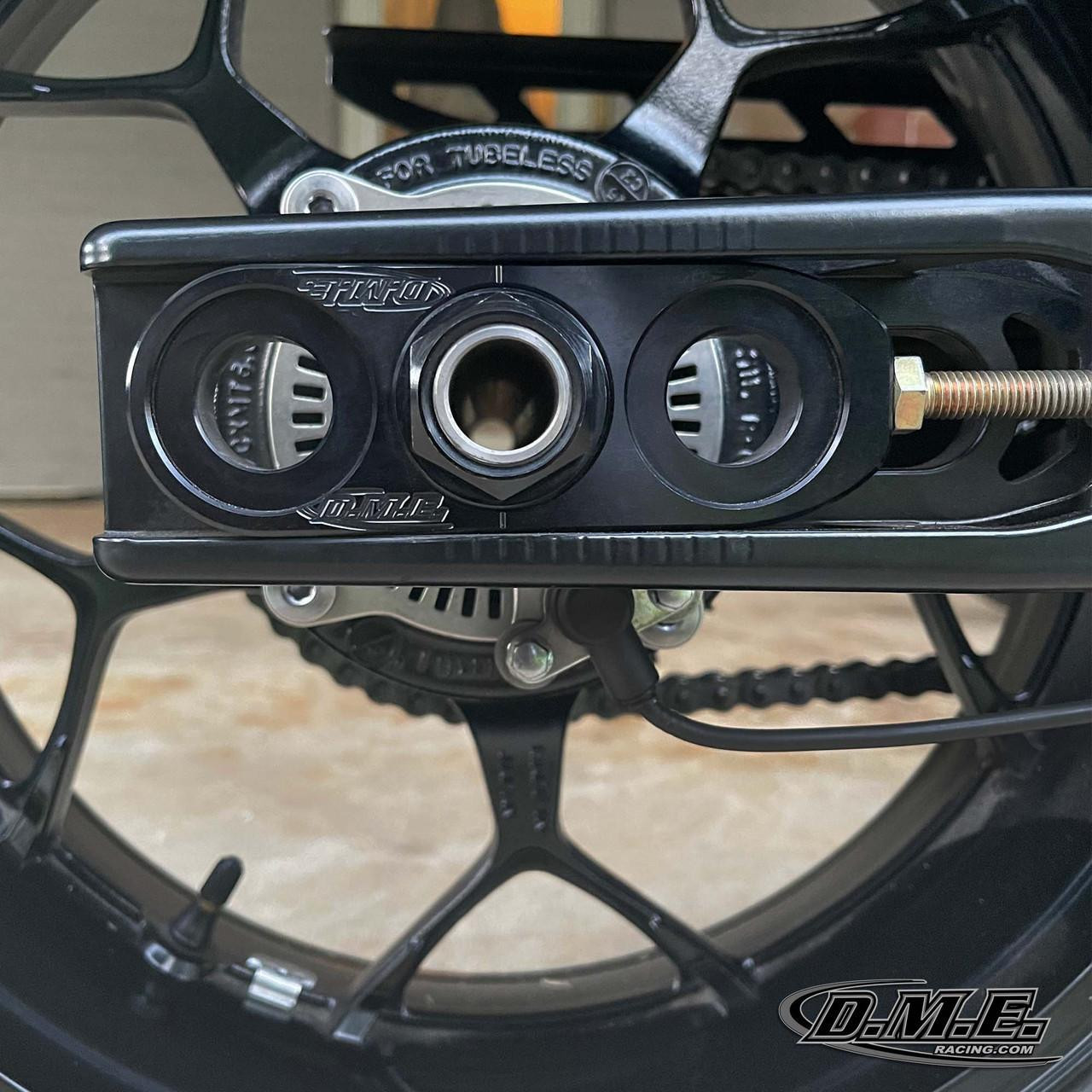 DME Rear Brake Eliminator Spacer With Sensor Mount Kawasaki ZX-14R (06-26)