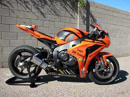 71-0339SS 2008-11 Honda CBR1000RR Supersport Kit W/Tank Cover