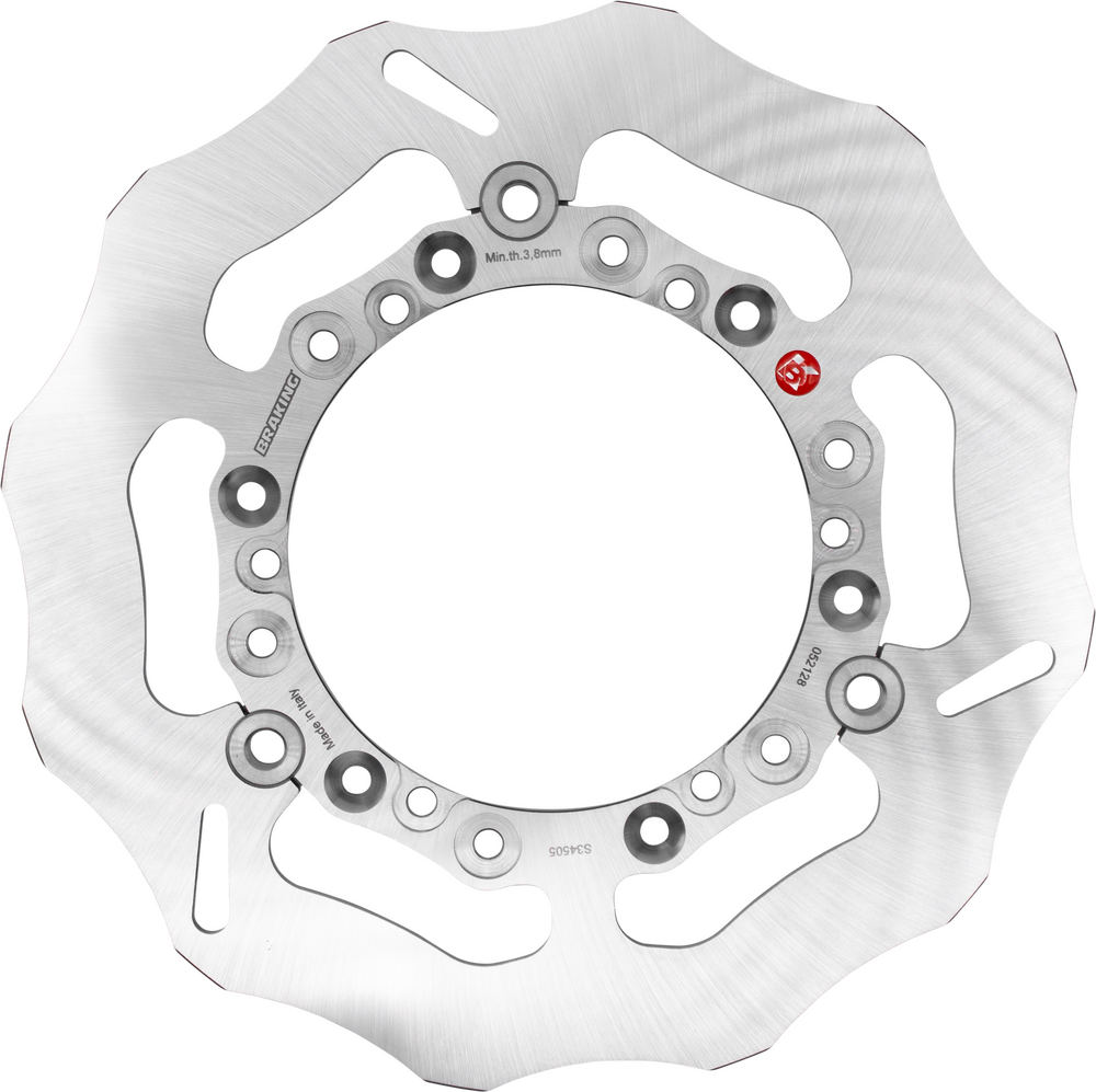 BRAKING ROTOR REAR MULTI-FIT SEMI FLOATING YAMAHA , BETA