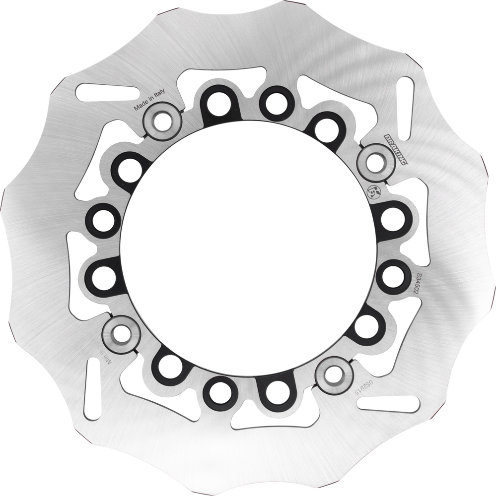BRAKING ROTOR REAR MULTI-FIT SEMI FLOATING + Honda + Husqvarna + Sherco
