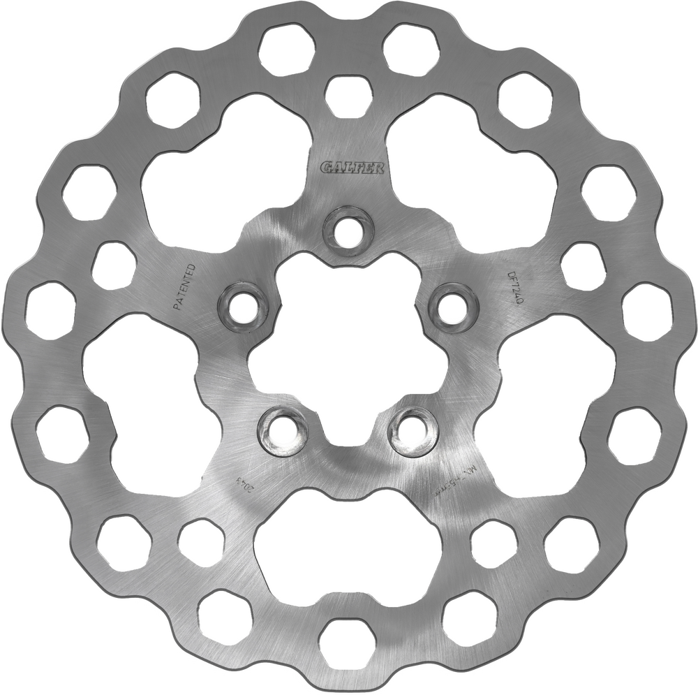 GALFER ROTOR 10.5" SOLID CUBIQ RR STAINLESS
