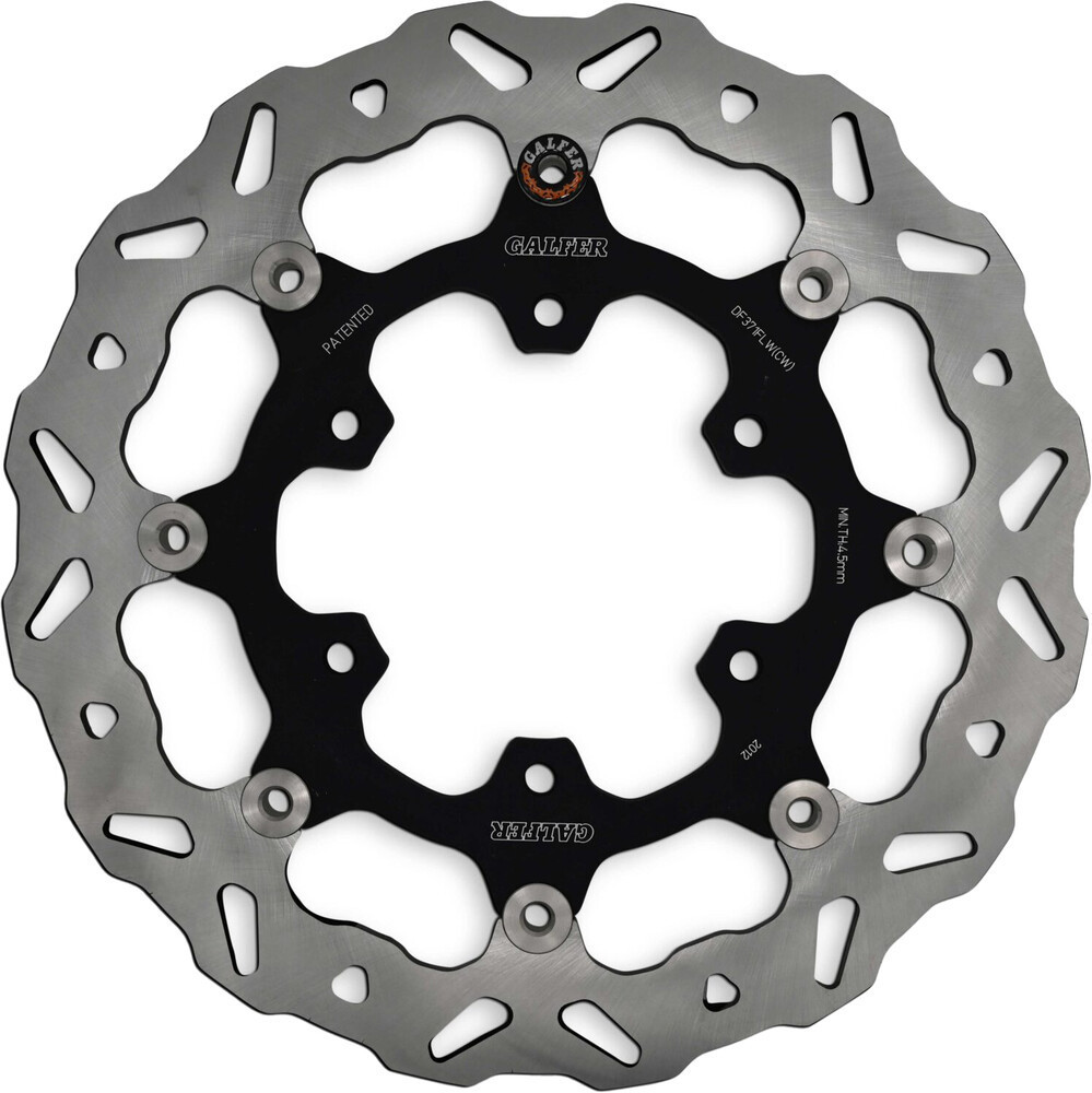 GALFER WAVE ROTOR - REAR OVERSIZE 240MM 17-4418
