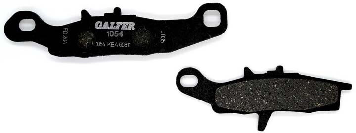 GALFER BRAKE PADS SEMI METALLIC FD204G1054