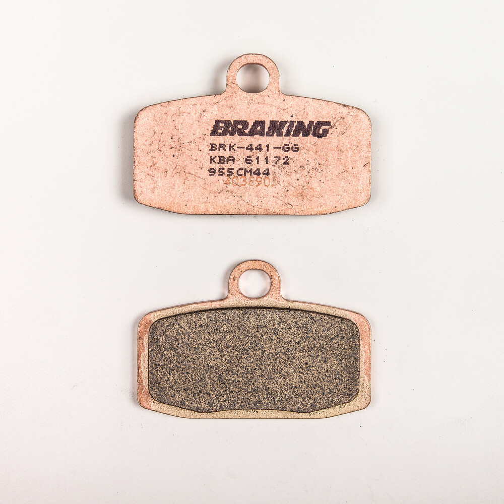 BRAKING BRAKE PAD SET SINTERED SPORT 31-955