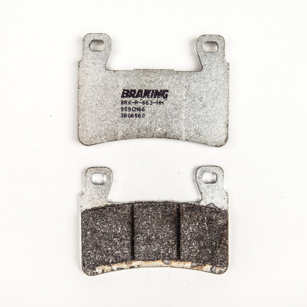 BRAKING BRAKE PAD SET SEMI-METALLIC 31-959S