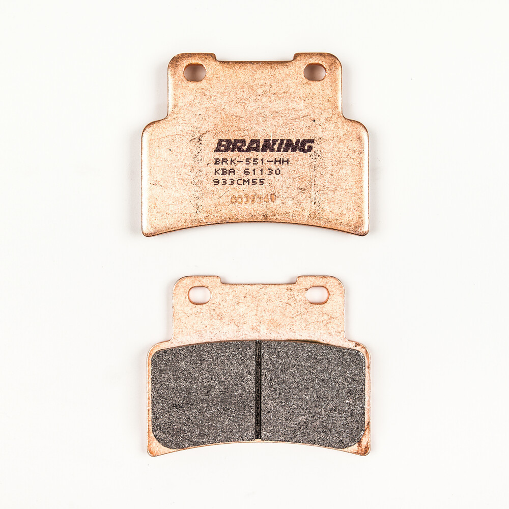 BRAKING BRAKE PAD SET SINTERED SPORT 31-933