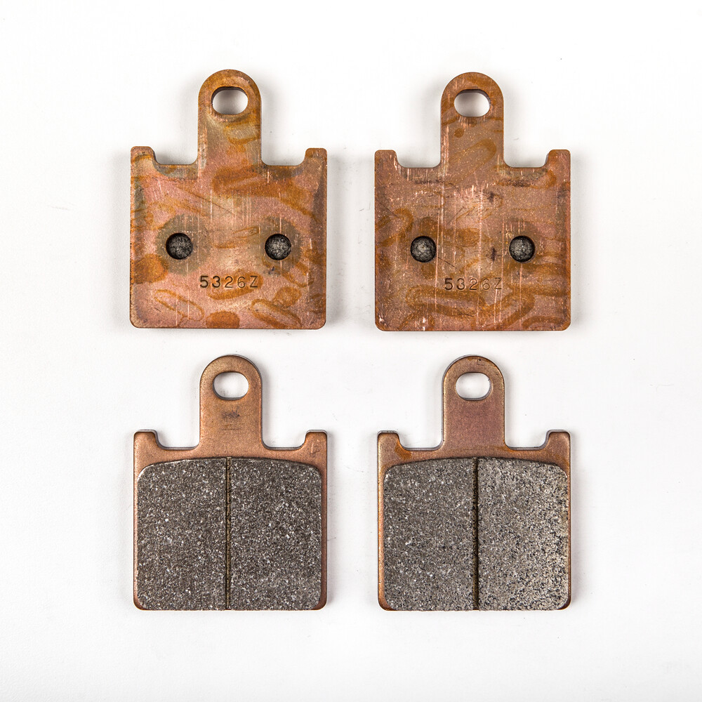 BRAKING BRAKE PAD SET SINTERED HIGH PERFORMANCE 31-927C