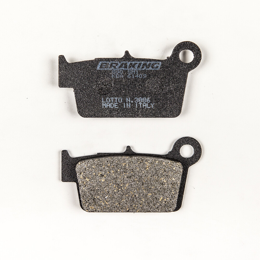 BRAKING BRAKE PAD SET SEMI-METALLIC 31-890S