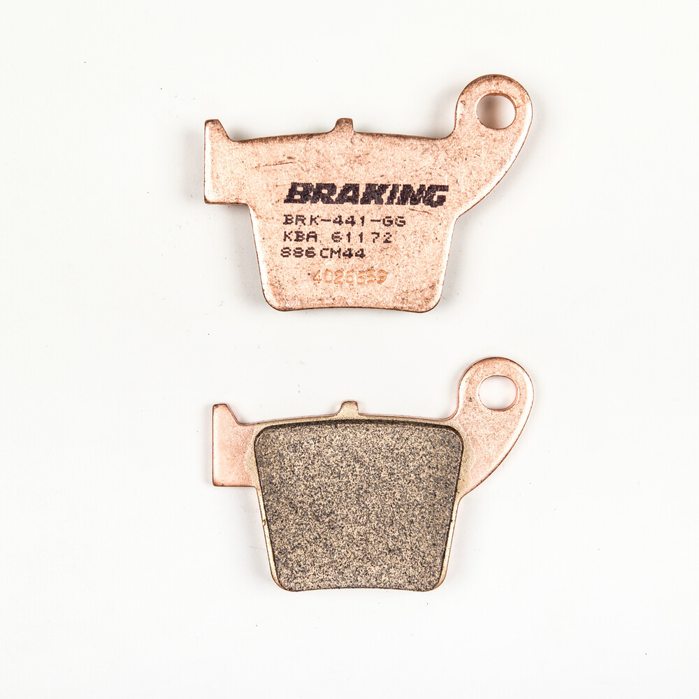BRAKING BRAKE PAD SET SINTERED SPORT 31-886