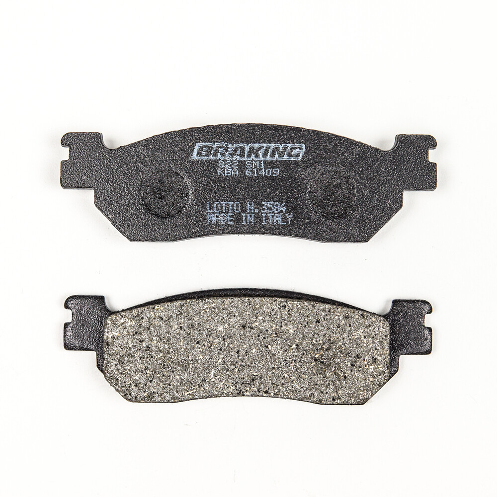 BRAKING BRAKE PAD SET SEMI-METALLIC 31-822S