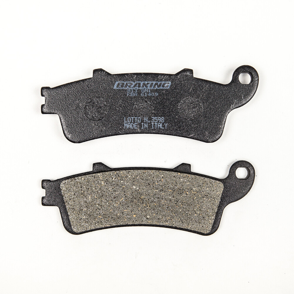BRAKING BRAKE PAD SET SEMI-METALLIC 31-813S