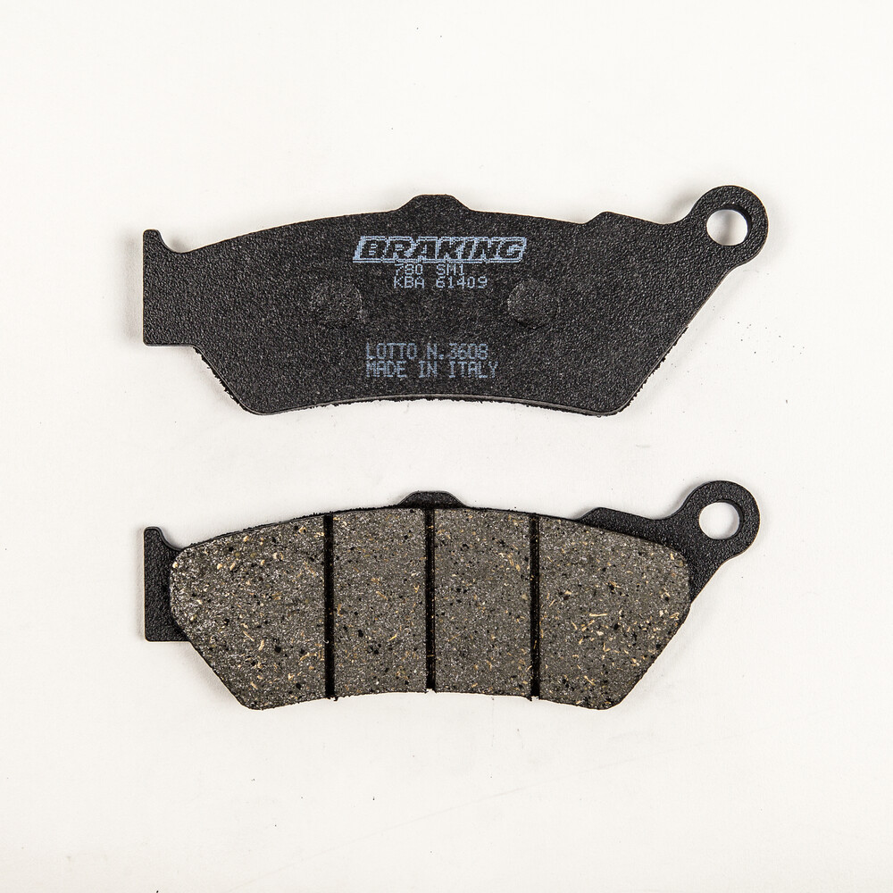 BRAKING BRAKE PAD SET SEMI-METALLIC 31-780S