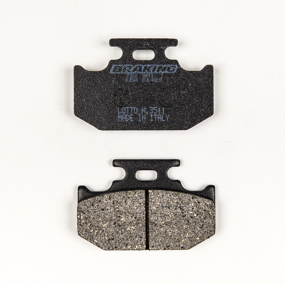 BRAKING BRAKE PAD SET SEMI-METALLIC 31-722S