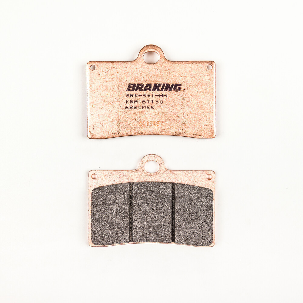 BRAKING BRAKE PAD SET SINTERED SPORT 31-688