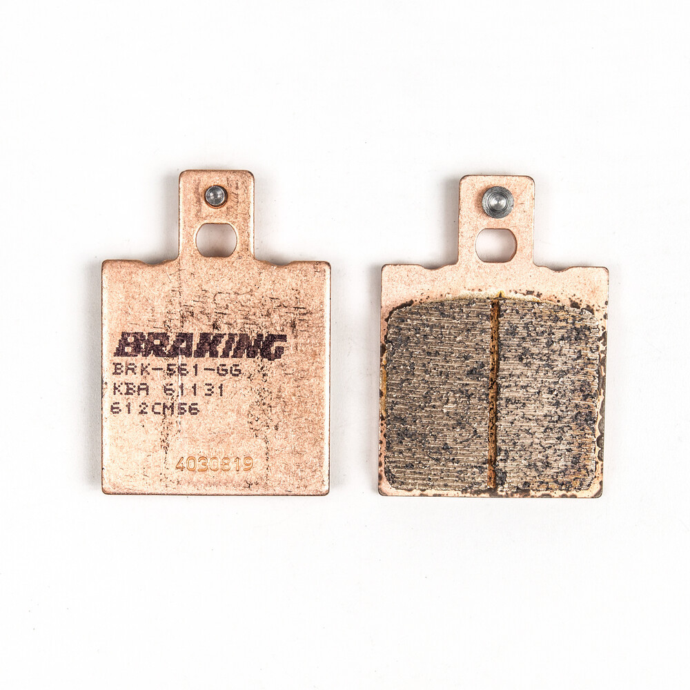 BRAKING BRAKE PAD SET SINTERED SPORT 31-612