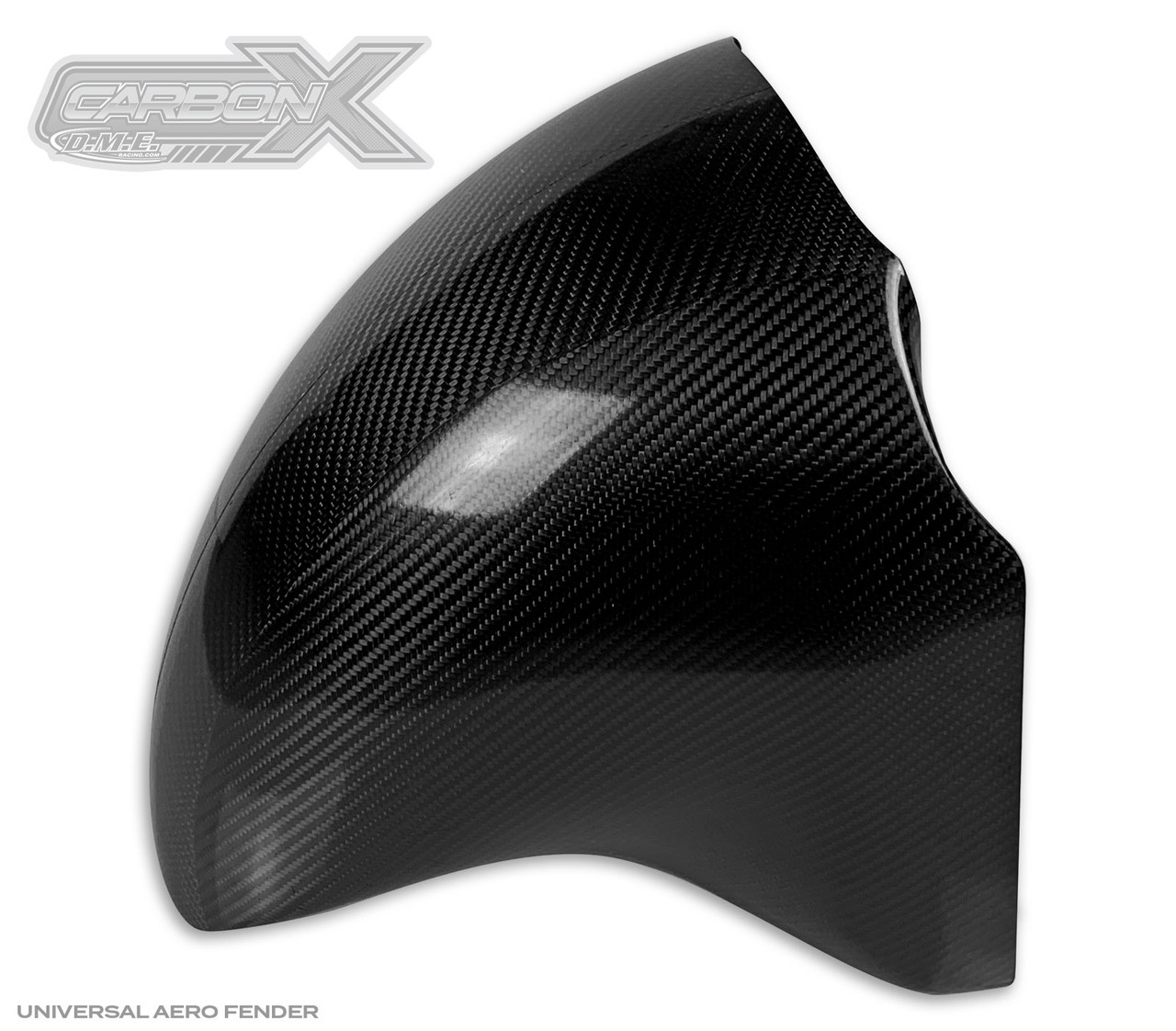 Hayabusa Aero Fender | Carbon Fiber