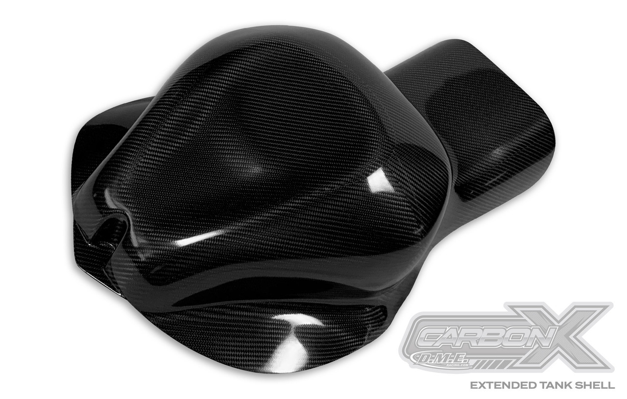 Hayabusa Pro Street Tank Shell | Carbon Fiber