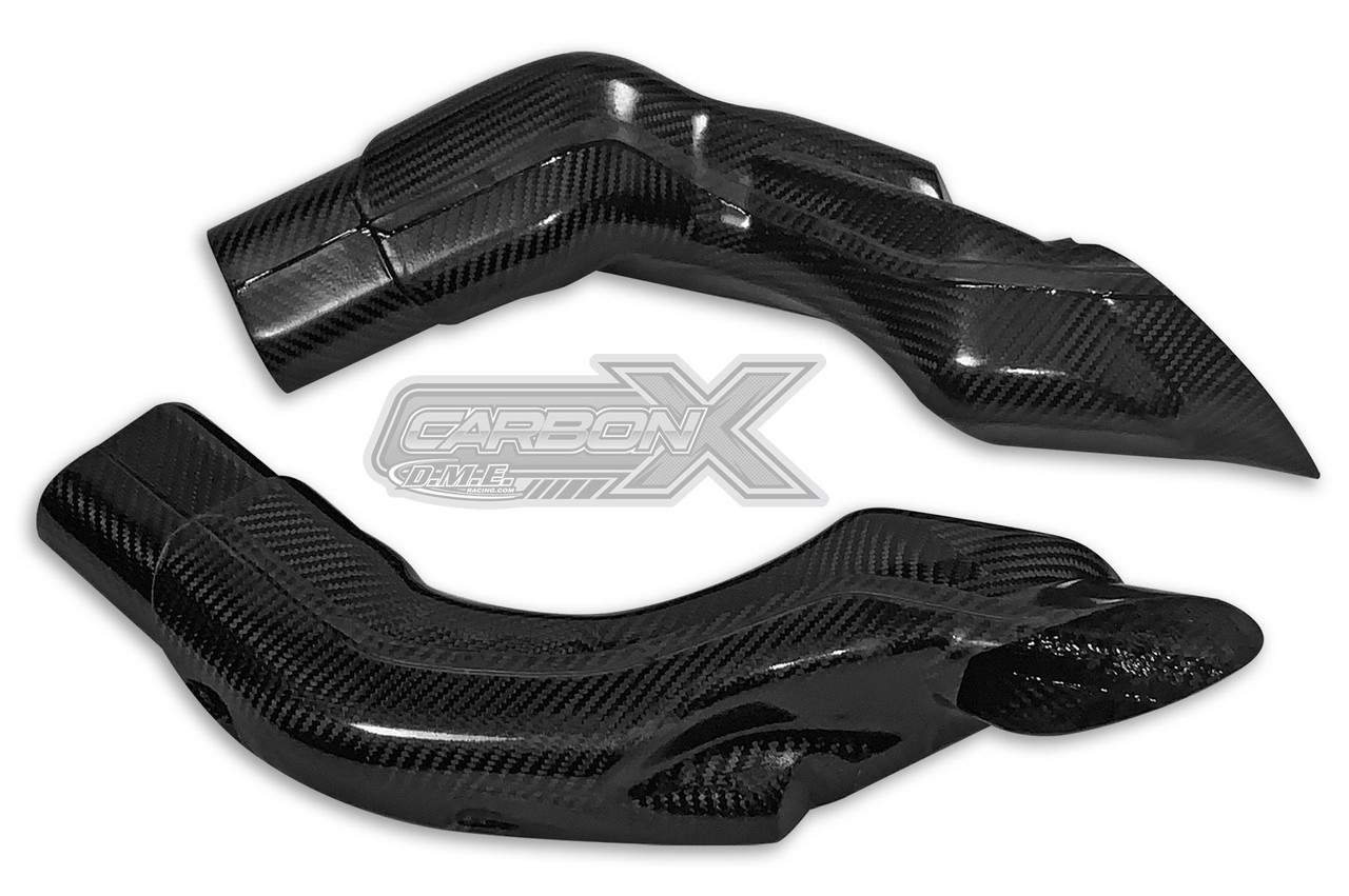 Suzuki Ram Air Ducts | Carbon Fiber