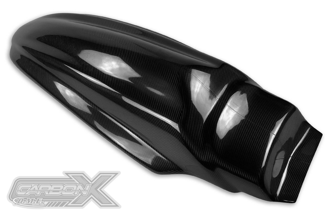 ZX-14 Outlaw Shootout Tail 18+ | Carbon Fiber
