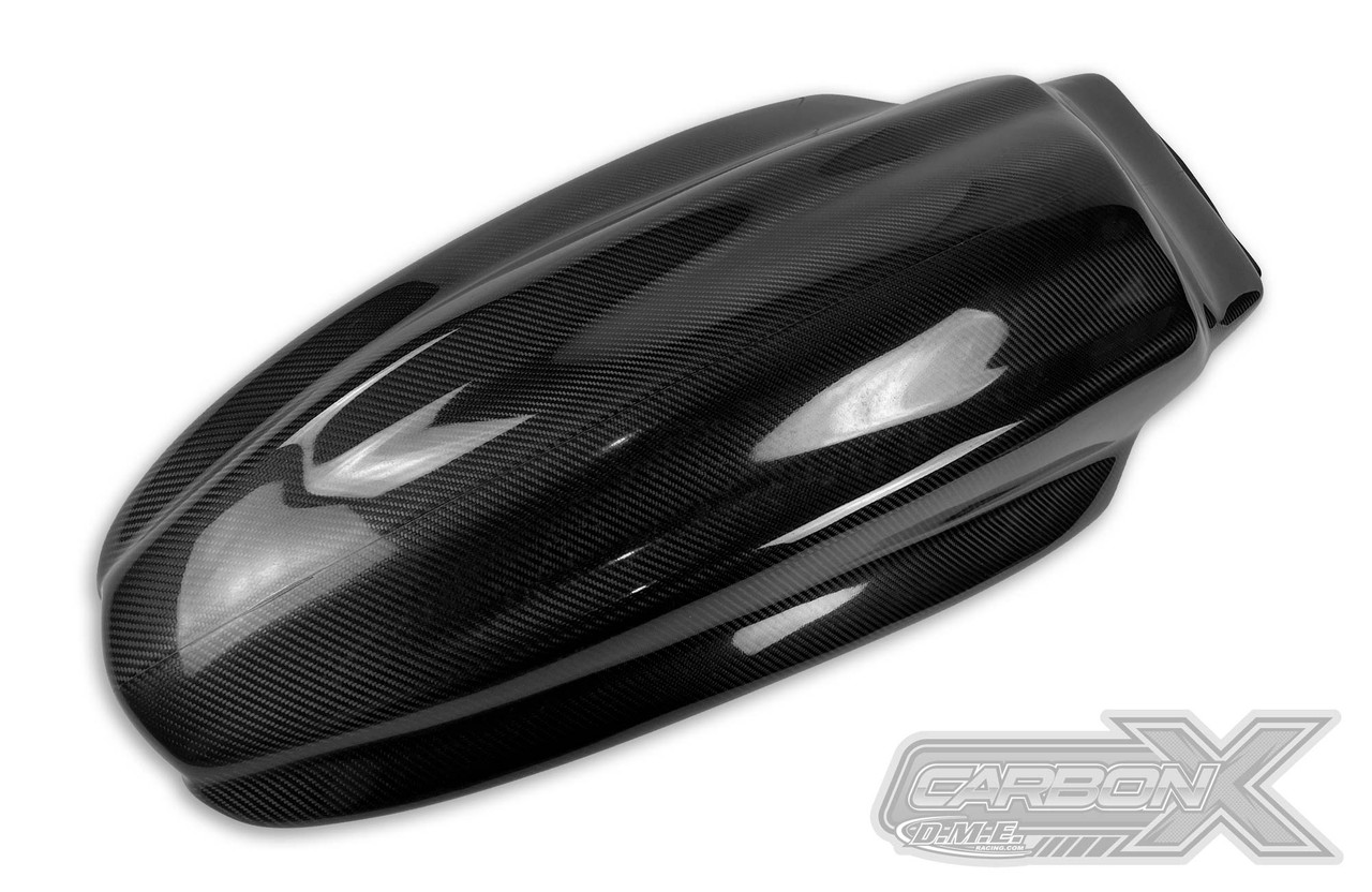 ZX-14 Outlaw Shootout Tail 18+ | Carbon Fiber