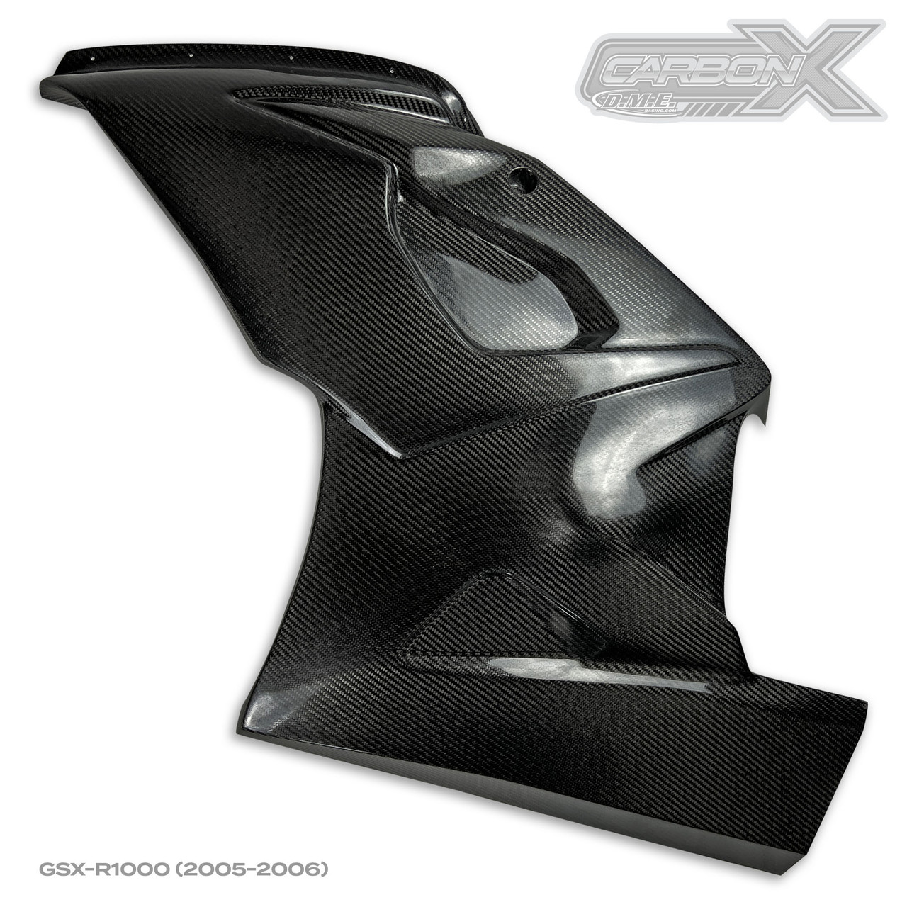 GSXR1000 Side Panels | Carbon Fiber