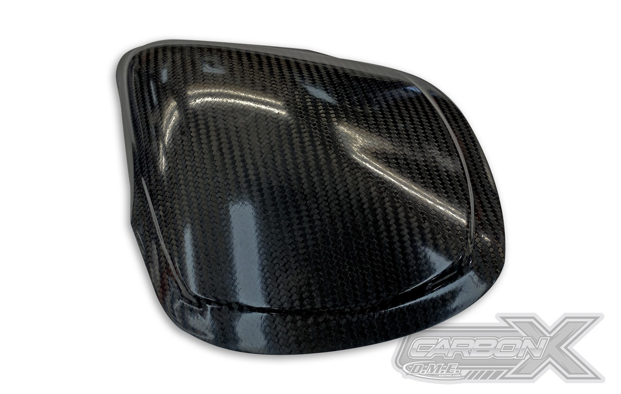 GSXR1000 Headlight Insert Block Off | Carbon Fiber