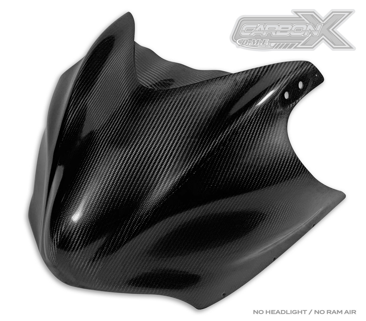Hayabusa Gen2 Front Nose Fairing | Carbon Fiber
