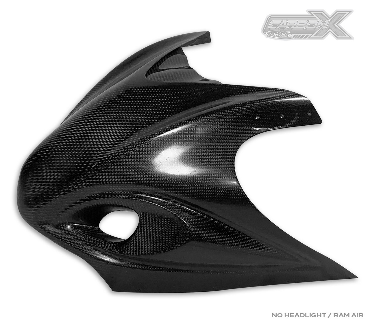 Hayabusa Gen2 Front Nose Fairing | Carbon Fiber