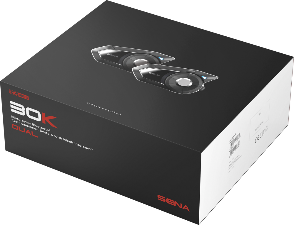 SENA 30K HD BLUETOOTH COMMUNICATION SYSTEM HD DUAL