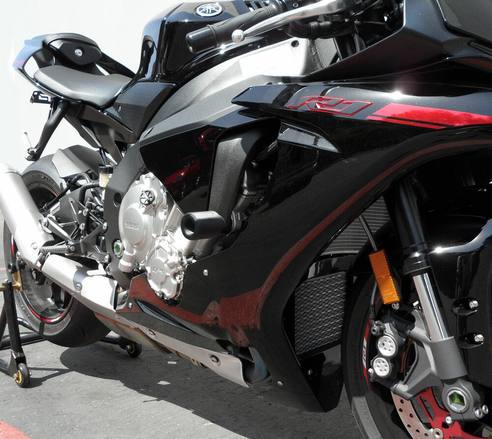 SHOGUN FRAME SLIDERS NO CUT BLACK 71-15005