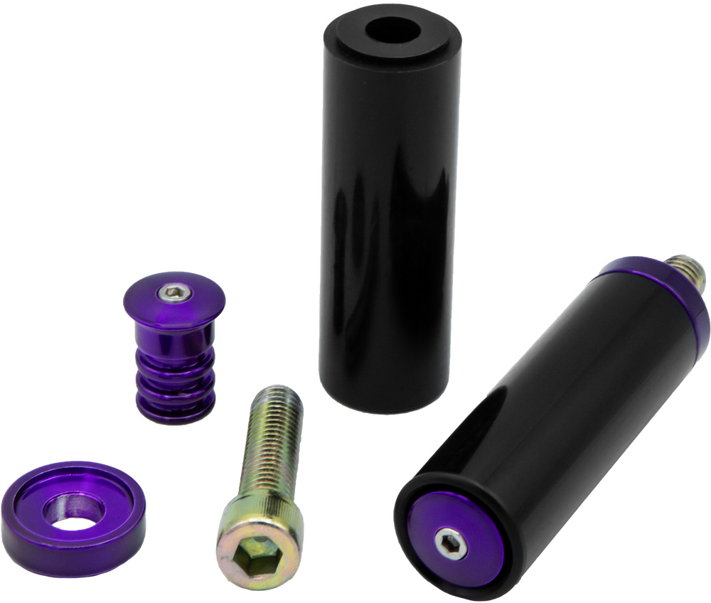 SANTORO FABWORX FRAME MOUNT SLIDER CHACHO PURPLE