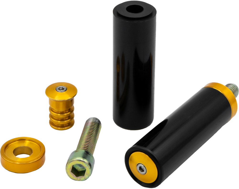 SANTORO FABWORX FRAME MOUNT SLIDER CHACHO GOLD