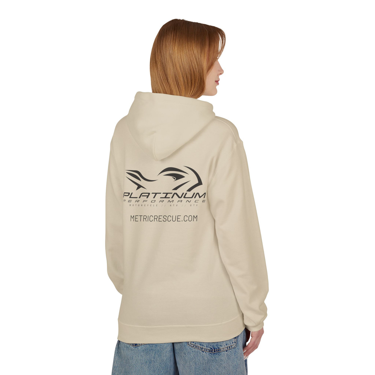 PLATINUM PERFORMANCE HOODIE + WEBSITE