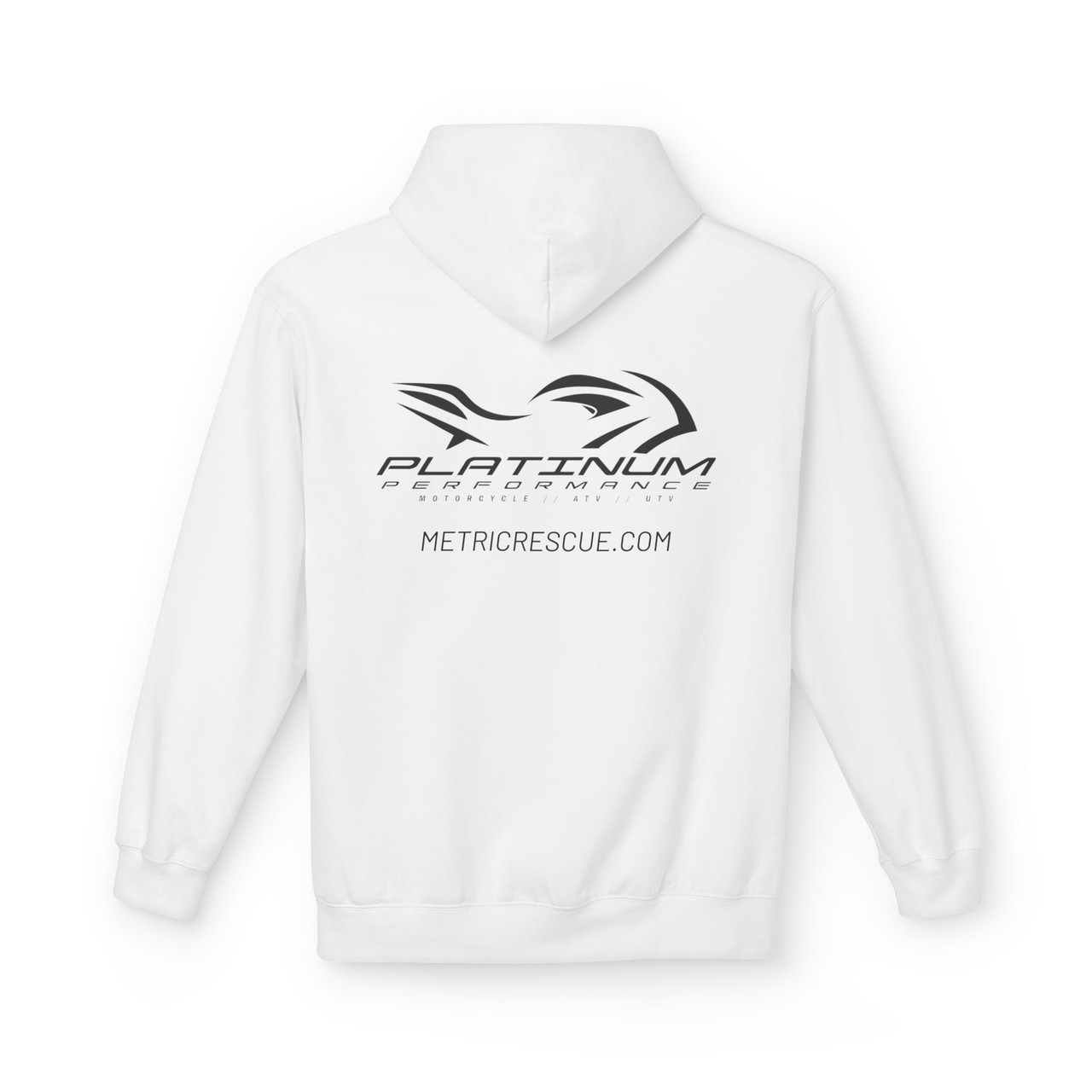 PLATINUM PERFORMANCE HOODIE + WEBSITE