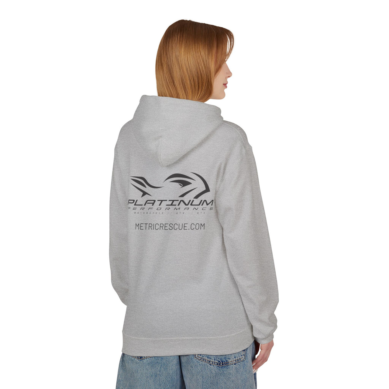 PLATINUM PERFORMANCE HOODIE + WEBSITE