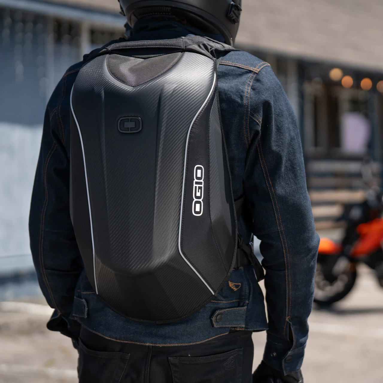 MACH 5 MOTORCYCLE BACKPACK