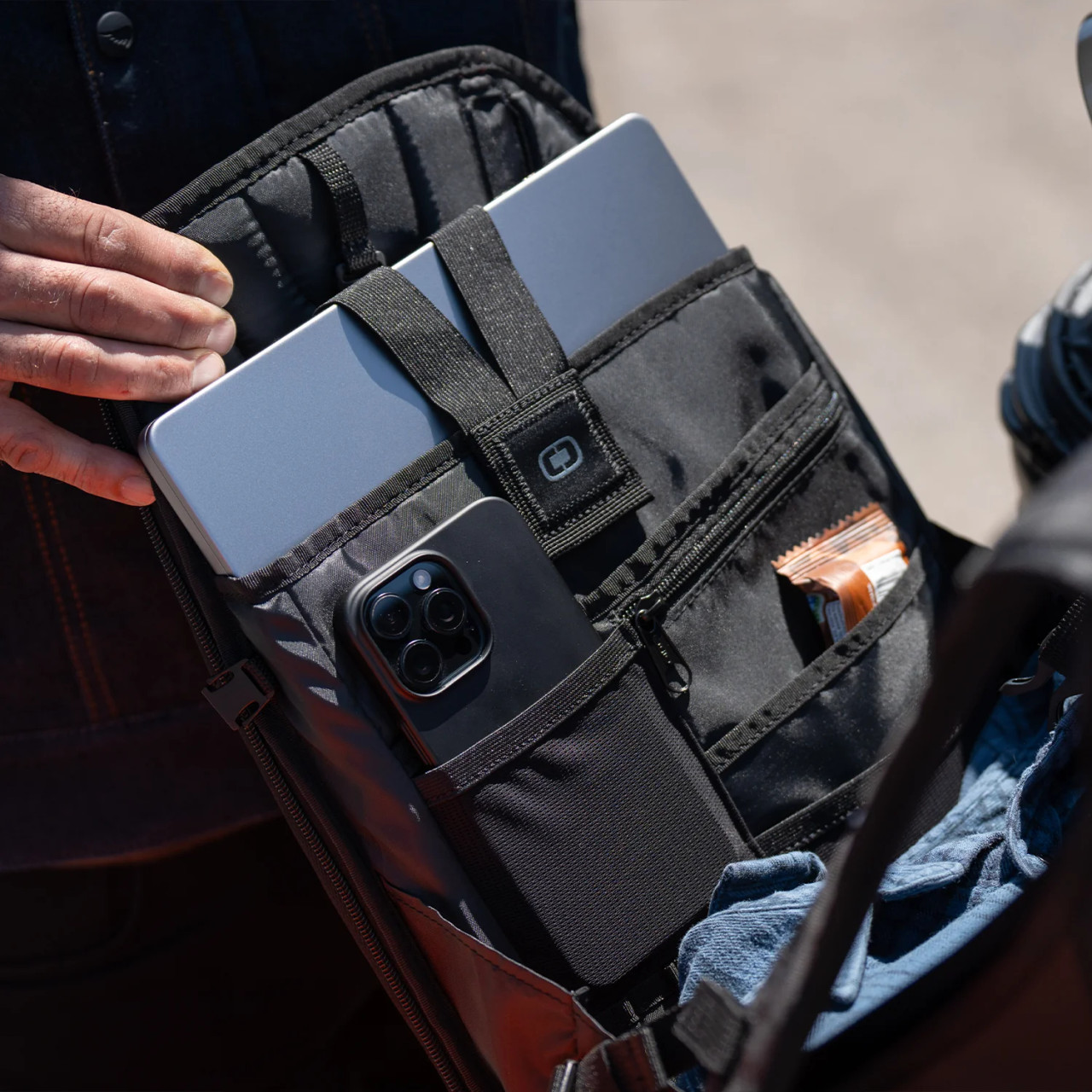 MACH 5 MOTORCYCLE BACKPACK