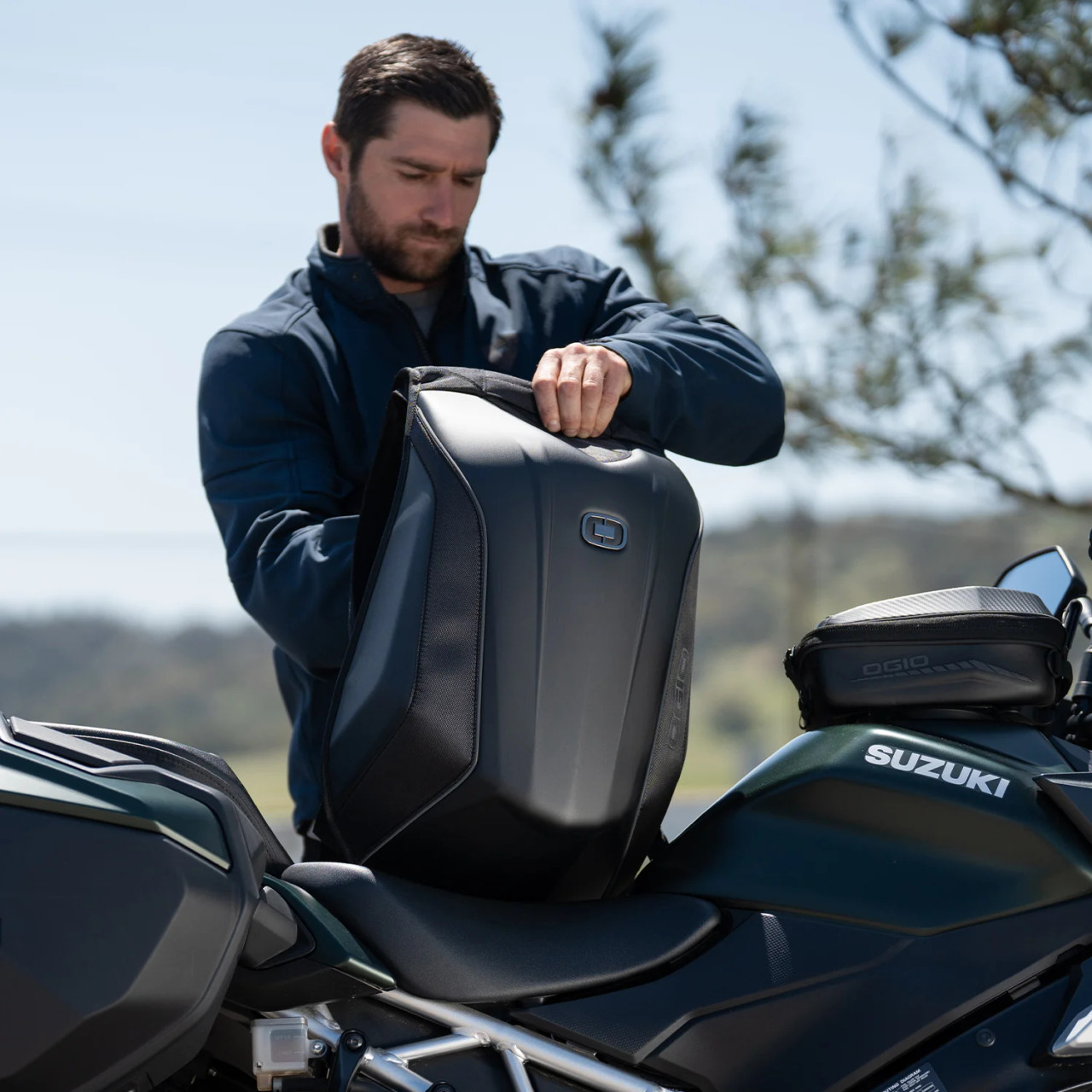 MACH 3 MOTORCYCLE BACKPACK