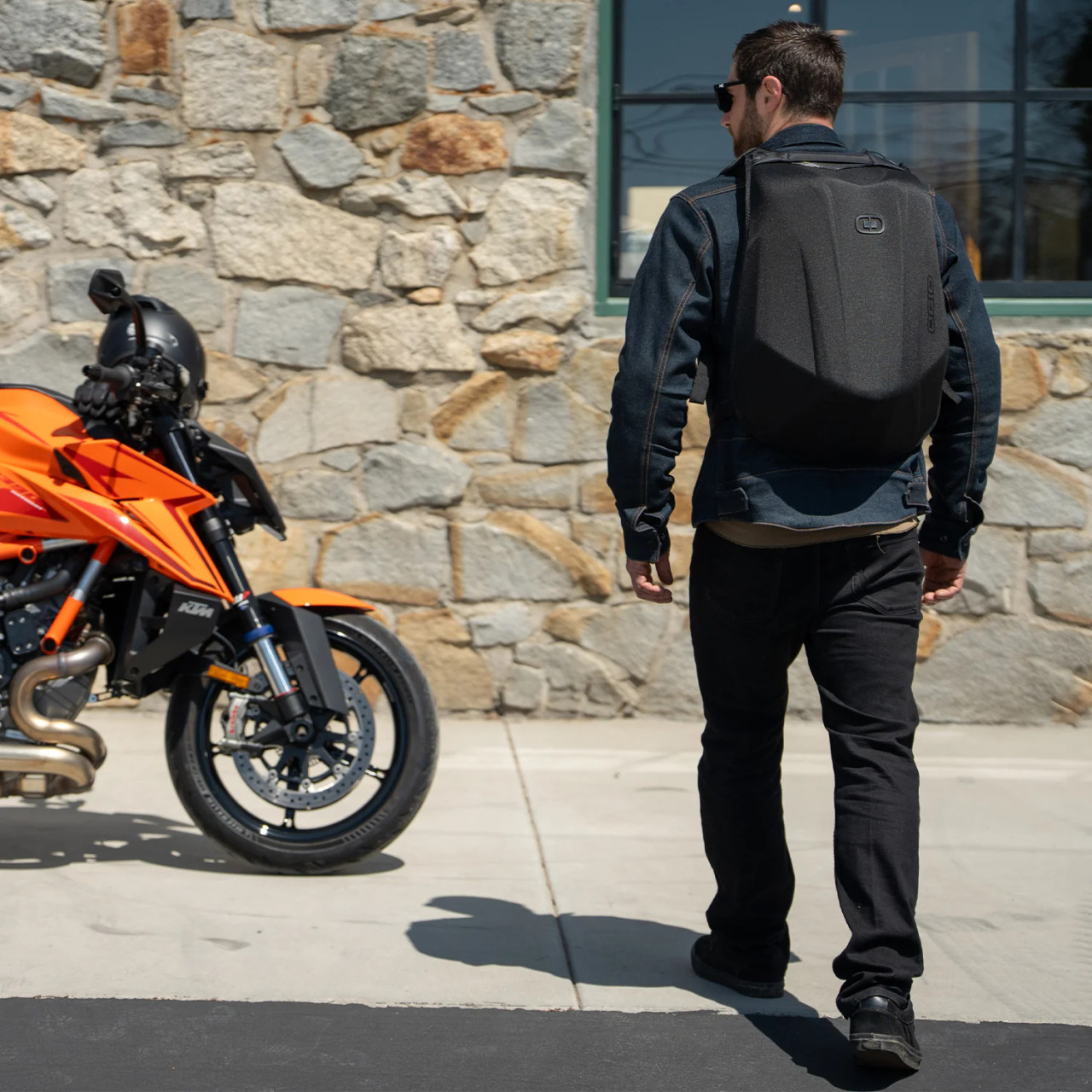 MACH 1 MOTORCYCLE BACKPACK