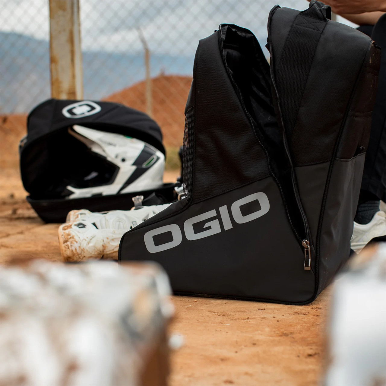 MX PRO BOOT BAG - STEALTH