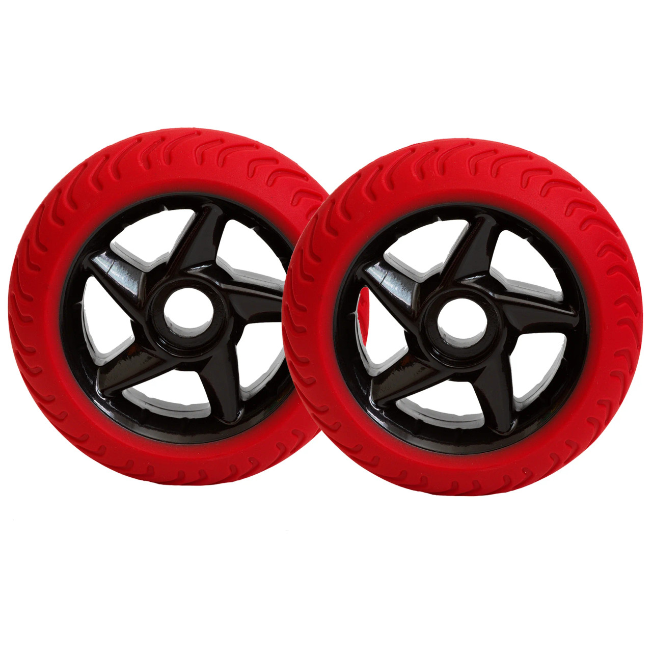 REPLACEMENT WHEELSET FOR RIG 9800 PRO BLACK/RED