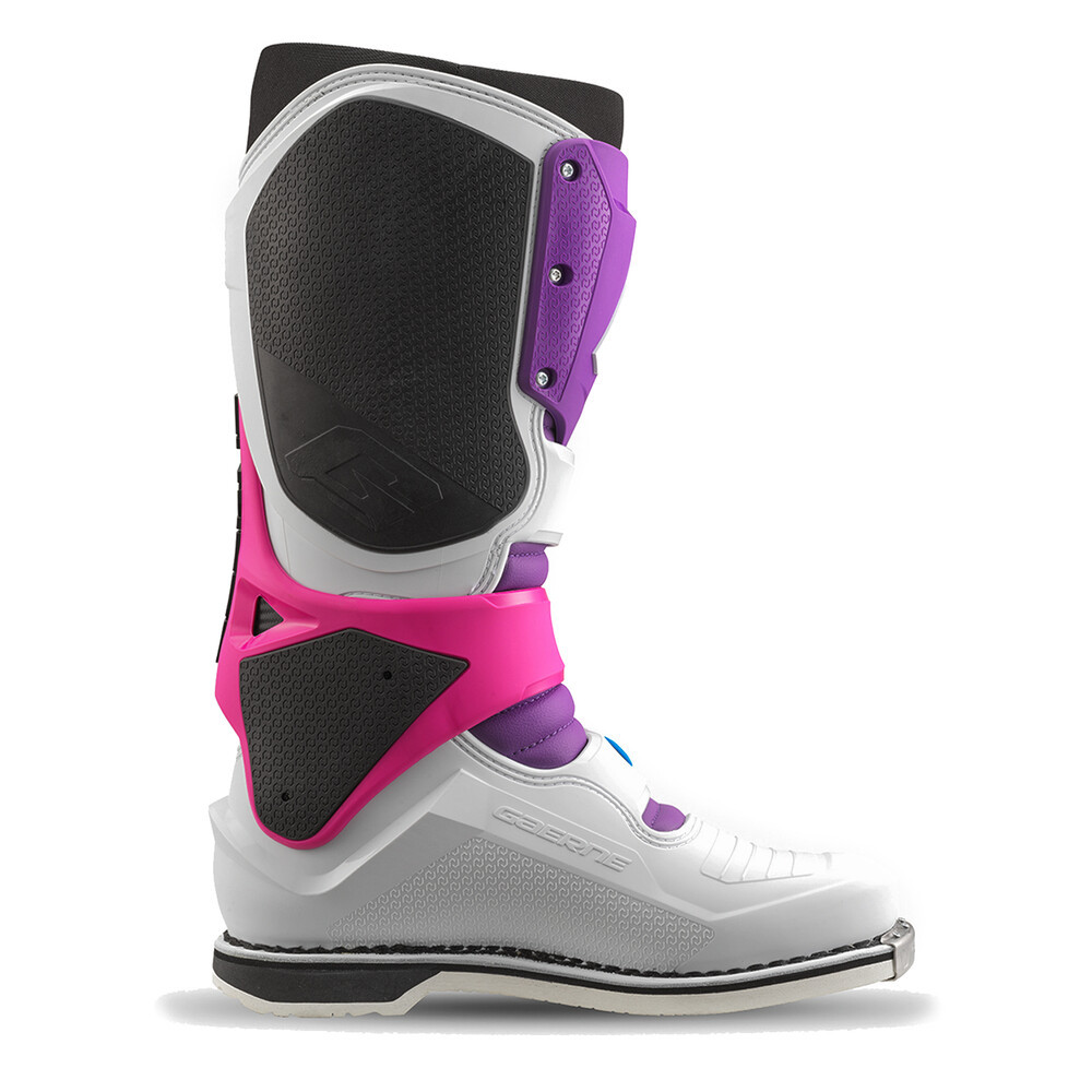GAERNE SG22 BOOTS LE PURPLE/WHITE/RHODAMINE