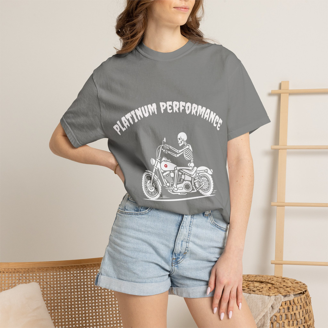 Platinum Performance Halloween Tee-Comfort Colors